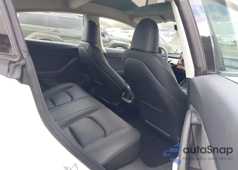 2023 Tesla Model 3 Rear-Wheel Drive from USA, damaged, VIN 5YJ3E1EA3PF554067